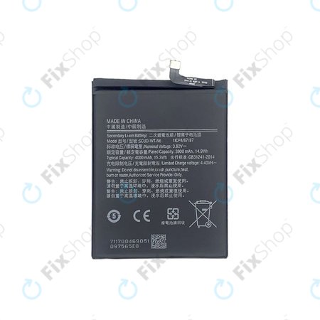 Samsung Galaxy A10s, A20s - Baterija SCUD-WT-N6 4000mAh