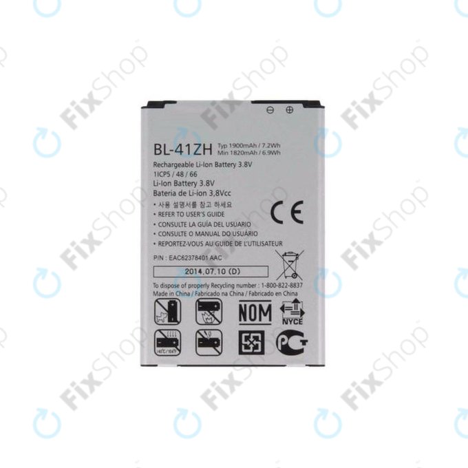 LG L50 D213, LG L Fino, LG Leon - Baterija BL-41ZH 1900mAh