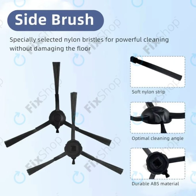 Rowenta X-plorer S65, S65+, S70, S70+, S75s, S75s+ - Bočna četka