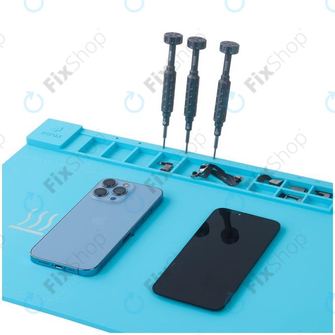 Refox ProMat RS30 - Jastuk za grijanje za popravak ESD-a - 45 x 28 cm