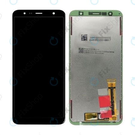 Samsung Galaxy J4 Plus J415F (2018), J6 Plus J610F (2018) - LCD zaslon + zaslon osjetljiv na dodir (crni) - GH97-22582A, GH97-22583A, GH97-22698A Originalni servisni paket