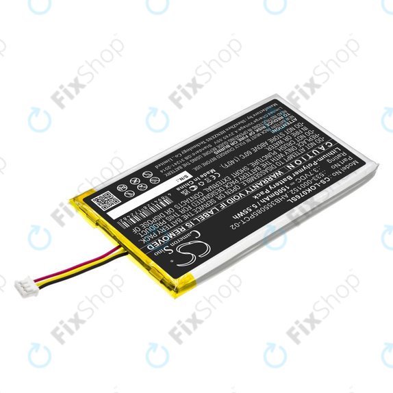 Baterija za Logitech G913, G913 TKL, G915, G915TKL, 1500mAh, Li-Pol, 3.7V, 533-000152, HQ