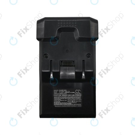 Baterija za Hoover H Free, HF122, 2000mAh, Li-Ion, 21.6V, HF122BAT, HQ