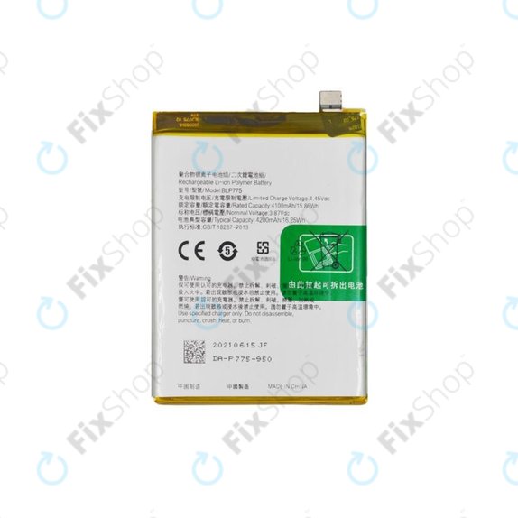 Realme X3 SuperZoom RMX2086 - Baterija BLP775 4200 mAh
