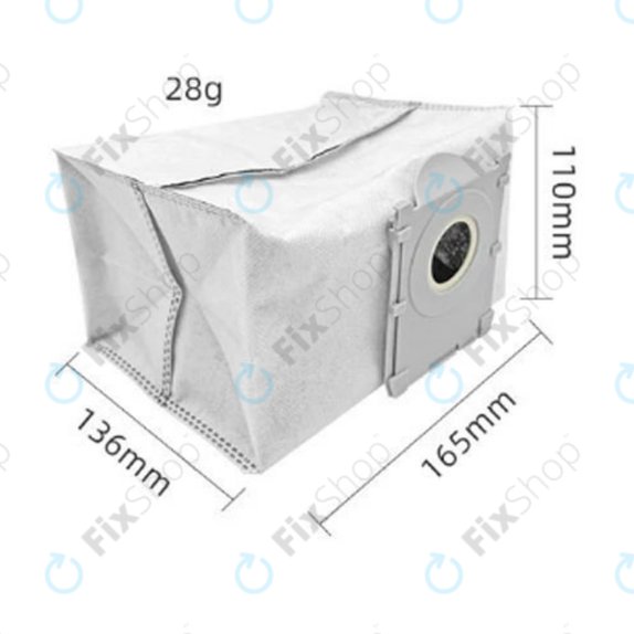 Vrećica za prašinu, 4 kom za Ecovacs X11, X11 Omni, X11 Pro, X11 Pro Omni