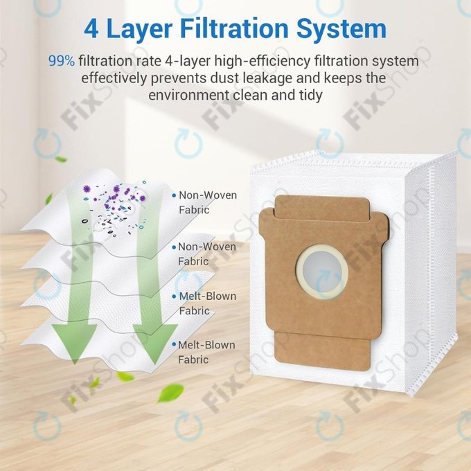 iRobot Roomba Max 705, Plus 504, 505 - Vrećica za prašinu