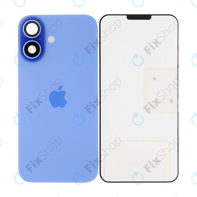 Stražnje staklo kućišta za iPhone 16 | Ultramarine | 661-44804 | Genuine Apple