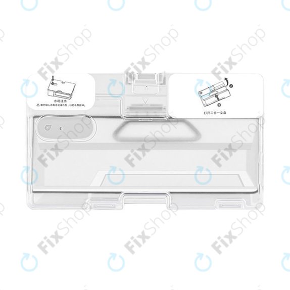 Xiaomi Mi Robot Vacuum Mop Essential (Mijia G1) - 2u1 Kontejner za smeće + Vodeni spremnik