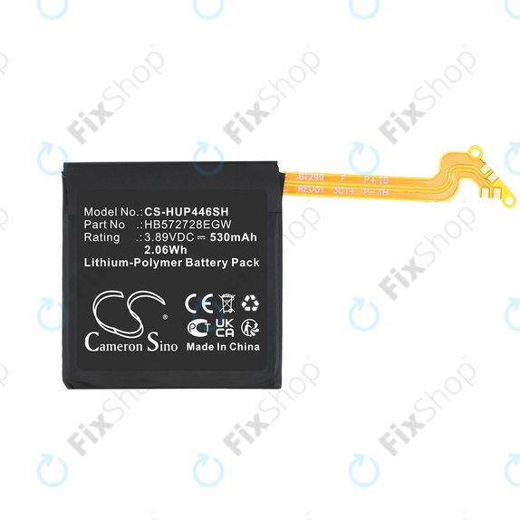 Baterija za Huawei Watch GT4 46mm, 530mAh, Li-Pol, 3.89V, HB572728EGW, HQ