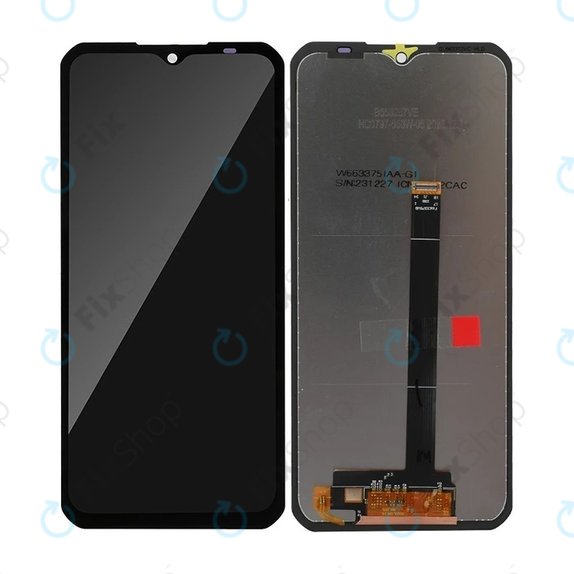 Oukitel WP33 Pro - LCD zaslon + zaslon osjetljiv na dodir TFT