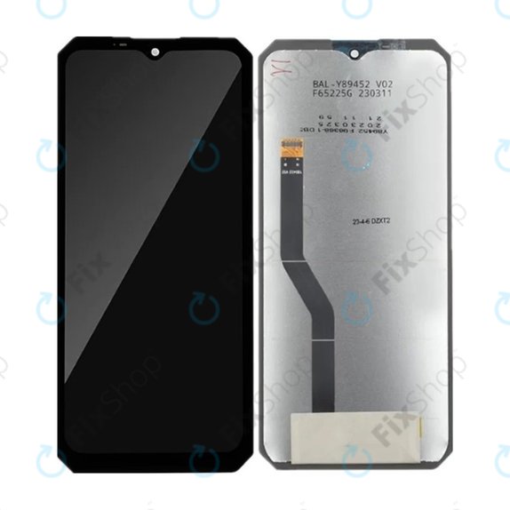 Oukitel WP23, WP23 Pro, WP28 - LCD zaslon + zaslon osjetljiv na dodir TFT