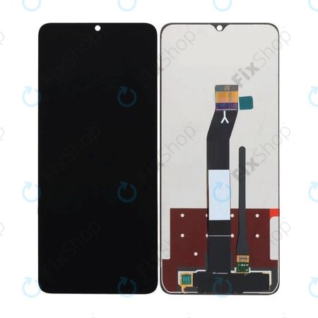 Xiaomi Redmi A3 - LCD zaslon + zaslon osjetljiv na dodir TFT