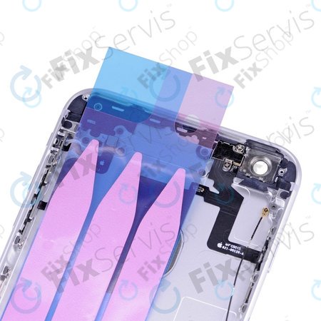 Apple iPhone 6S Plus - Zadnje ohišje z majhnimi deli (Silver)