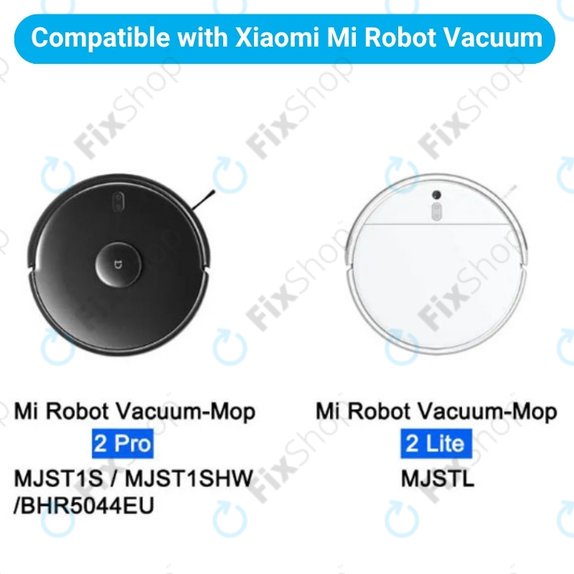 Set rezervnih dijelova za Xiaomi Mi Robot Vacuum Mop 2 Pro, 2 Lite (2x Glavna četka, 4x Filter, 4x Bočna četka, 4x Krpa za brisanje, 4x Vrećica za prašinu)