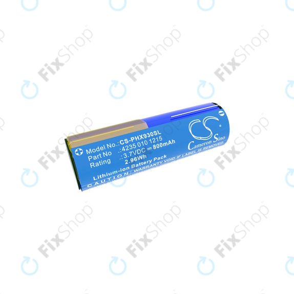 Baterija za Oral-B Genius X, Smart 6000, Philips Diamondclean, Easyclean, 800mAh, Li-Ion, 3.7V, 4235 010 13068, HQ