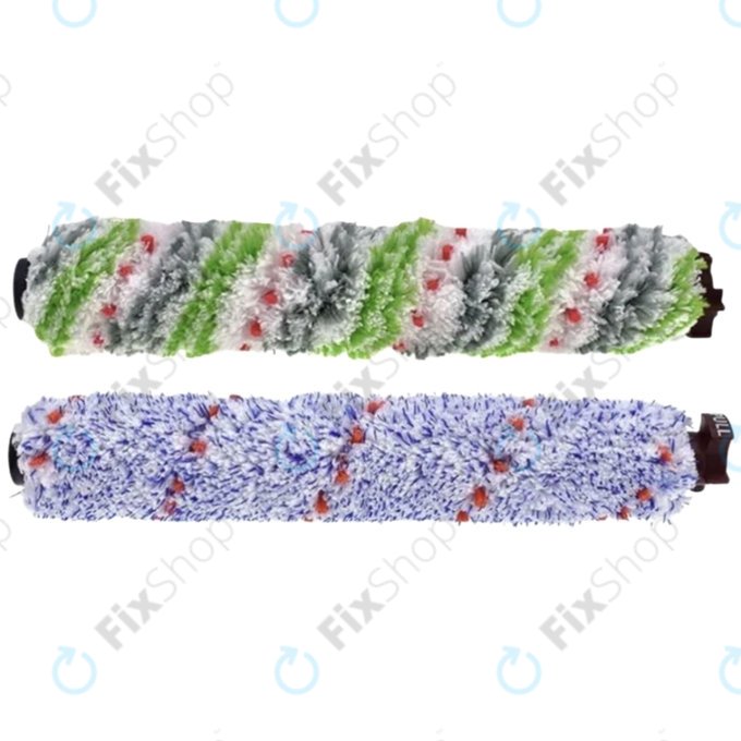 Set rezervnih dijelova za Bissell Crosswave 17132, 2225N, 2582N, 3551N (2x rotirajuća četka za tepihe, 2 para rotirajućih četki za različite površine, 4x Filter)