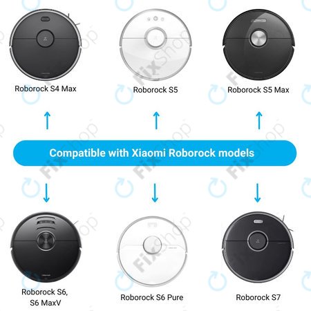 Xiaomi Roborock S4 Max, S5, S5 Max, S6, S6 MaxV, S6 Pure, S7, Mijia 1S - Senzor udaljenosti