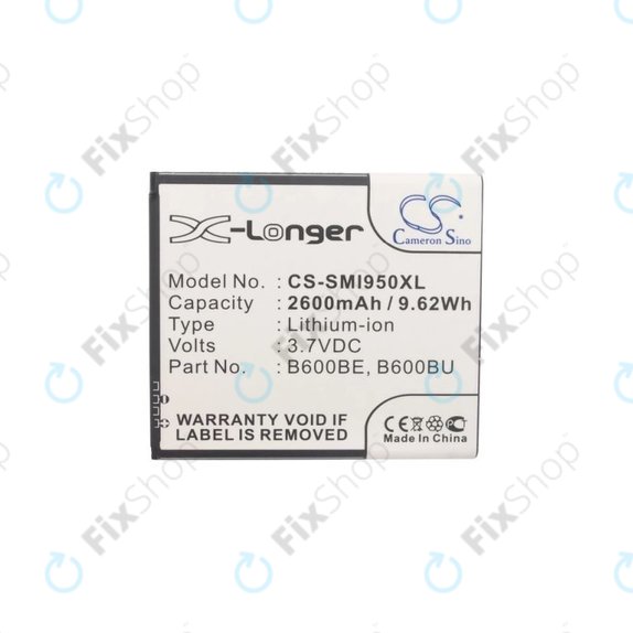 Samsung Galaxy S4 i9500 - Baterija B600BE 2600mAh HQ
