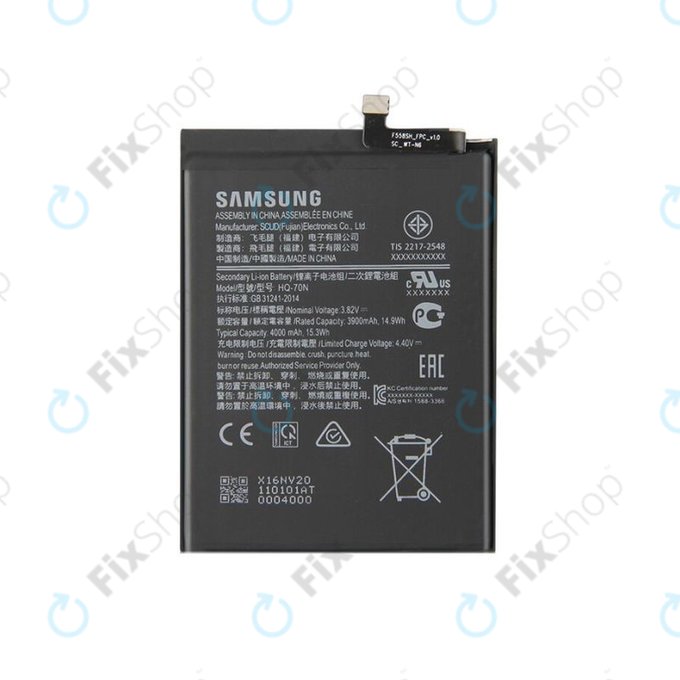 Samsung Galaxy A11 A115F, M11 M115F - Baterija 4000mAh GH81-18735A Genuine Service Pack