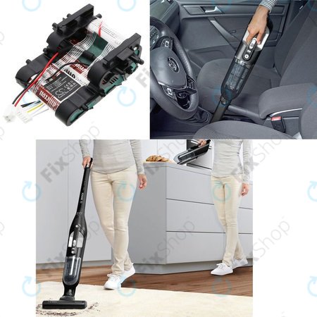 Baterija za Bosch Flexxo Series 4, Flexxo Gen2 Series, 3400mAh, Li-Ion, 21.6V, 12026553, HQ