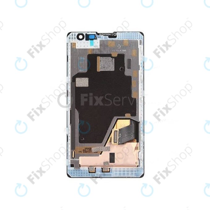 Nokia Lumia 1020 - LCD zaslon + zaslon osjetljiv na dodir + okvir TFT