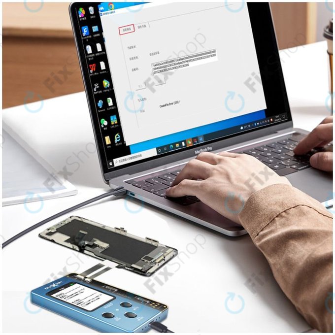 DLZ WIN - DL R200 True Tone Restore Programator (iPhone 8 - 13-series)