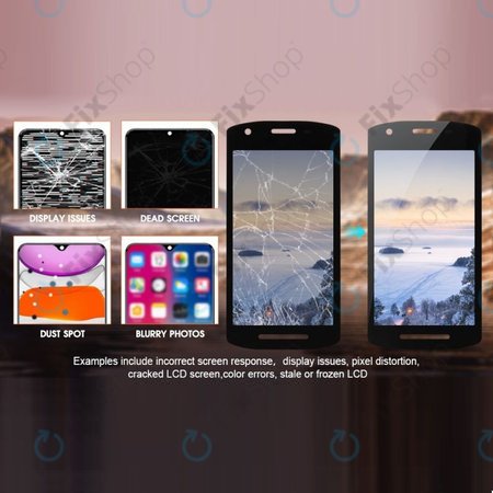 Zebra TC26 - LCD zaslon + zaslon osjetljiv na dodir TFT (bez izreza)