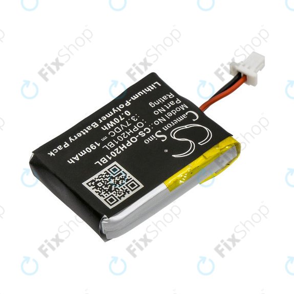 Baterija za Opticon OPN-2000, 190mAh, Li-Pol, 3.7V, OPH201BL, HQ