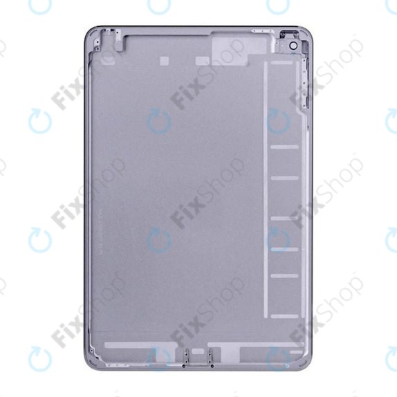 Apple iPad Mini 4 - WiFi verzija poklopca baterije (siva)