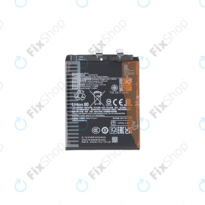 Xiaomi 14 23127PN0CC - Baterija BP4Q 4610mAh