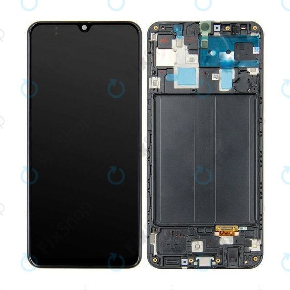 Samsung Galaxy A30 A305F - LCD zaslon + zaslon osjetljiv na dodir + okvir OLED