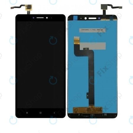 Xiaomi Mi Max 2 - LCD zaslon + zaslon osjetljiv na dodir (Black) TFT