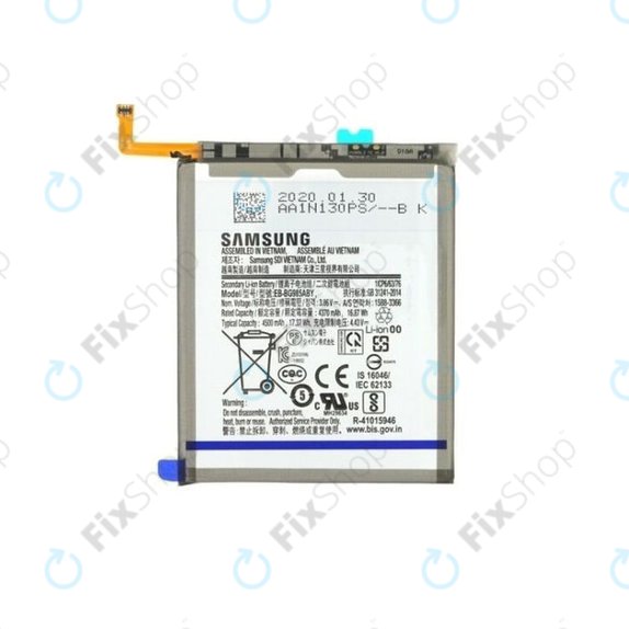 Samsung Galaxy S20 Plus G985F - Baterija 4500mAh EB-BG985ABY - GH82-22133A Originalni servisni paket