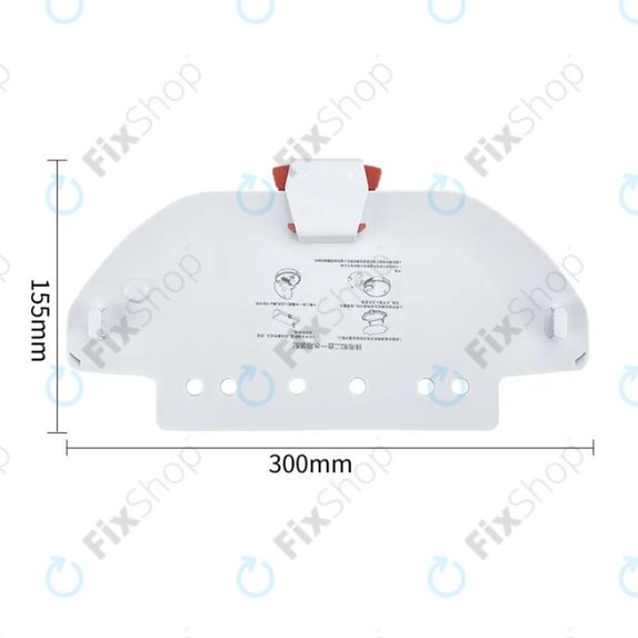 Xiaomi Mi Robot Vacuum Mop Pro (P), 2S, Viomi V2 Pro, V3, SE - Donji poklopac (bijeli)