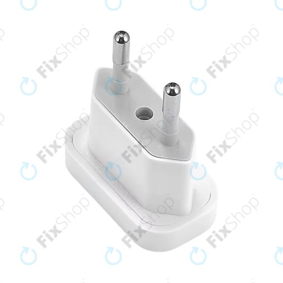 220V Adapter za utikač iz US u EU (Bijeli)