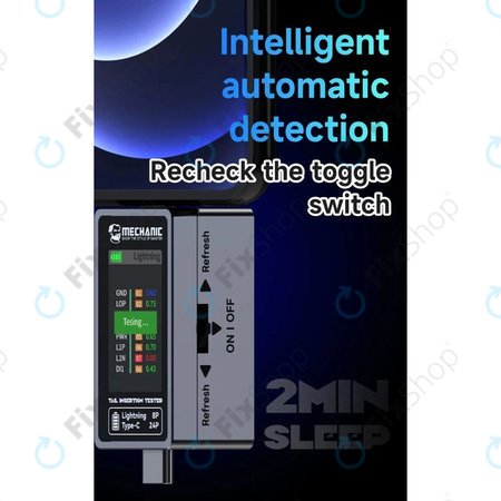 Mechanic T-824 - Tester priključka za punjenje