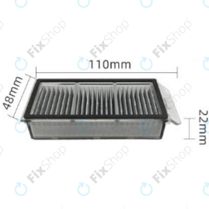 HEPA filter, 2 kom za Xiaomi Dreame X50 Ultra, L40s Pro Ultra, Mova V50 Ultra, P60