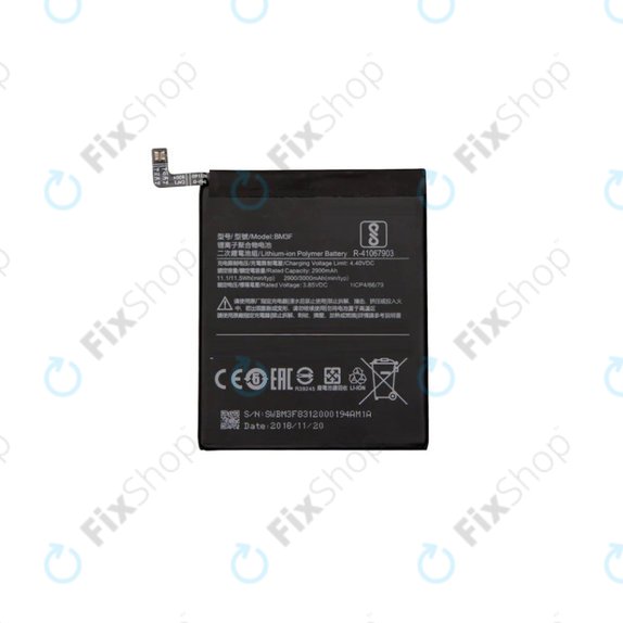 Xiaomi Mi 8 Pro - Baterija BM3F 3000mAh