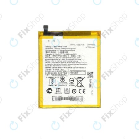 Asus ZenFone 4 Max ZC520KL (X00HD) - Baterija C11P1609 4020mAh