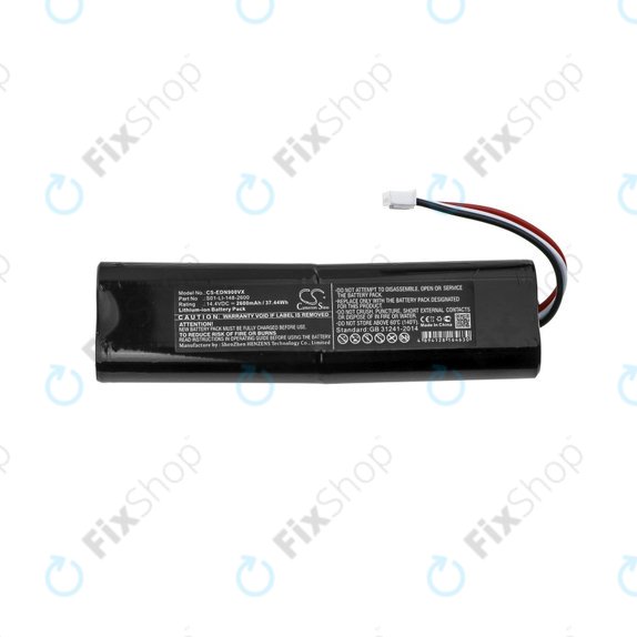 Ecovacs Deebot Ozmo 900-series, N-series, T-series, Yeedi Vac 2 Pro - Baterija Li-Ion 2600mAh HQ