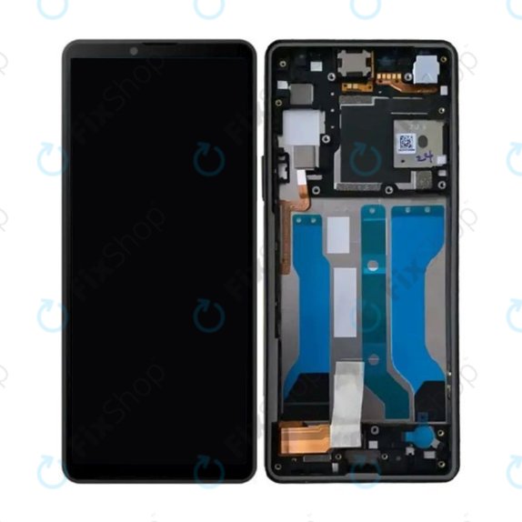 Sony Xperia 10 V - LCD zaslon + zaslon osjetljiv na dodir + okvir (Black) OLED
