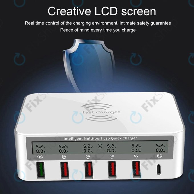 WLX-818F Servisna punionica s USB 3.0 i USB-C