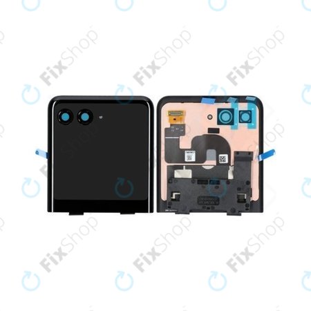 Motorola Razr 40 Ultra - LCD zaslon + zaslon osjetljiv na dodir (vanjski) - 5D68C22595 Genuine Service Pack