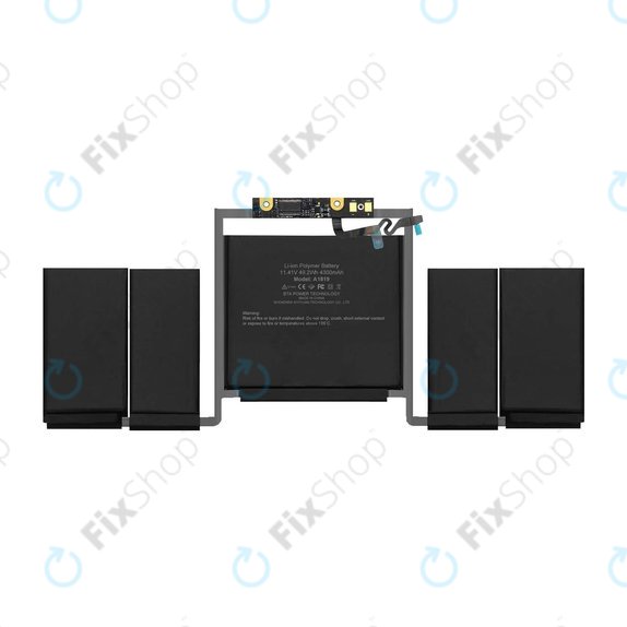 Apple MacBook Pro 13" A1706 (početak 2016. - Kraj 2017.) - Baterija A1819 4320 mAh FixPremium