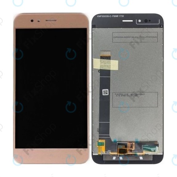 Xiaomi Mi A1 (Mi 5X) - LCD zaslon + zaslon osjetljiv na dodir (Gold) TFT