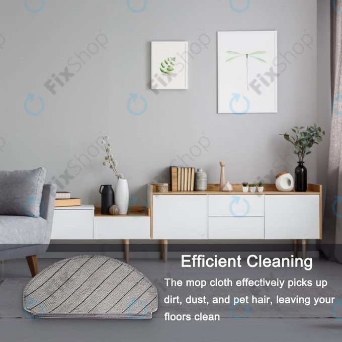 Krpa za brisanje, 2 kom za Ecovacs Deebot N20, N20 Plus, N20 Pro Plus