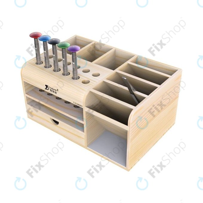 Vodič za alat - Drvena kutija za pohranu