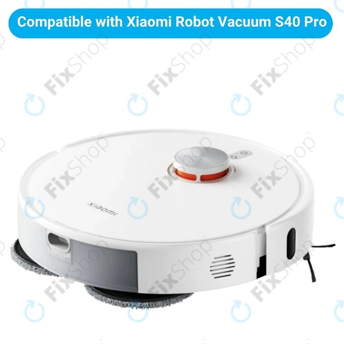 Set rezervnih dijelova za Xiaomi Robot Vacuum S40 Pro (2x Glavna četka, 4x Filter, 4x Bočna četka, 8x Krpa za brisanje)