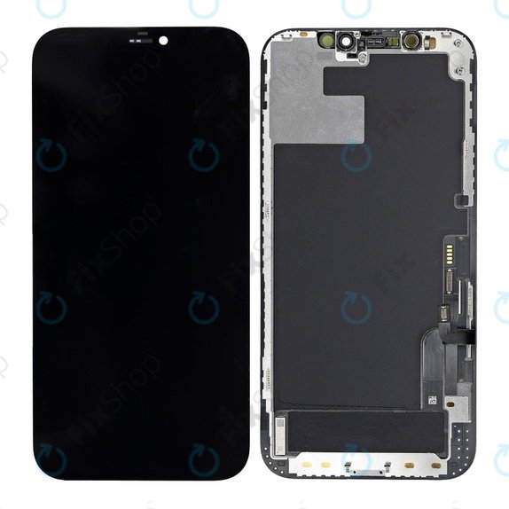 Apple iPhone 12, 12 Pro - LCD zaslon + zaslon osjetljiv na dodir + okvir Refurbished