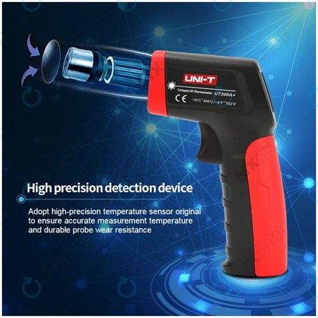 UNI-T UT300A+ - Beskontaktni termometar